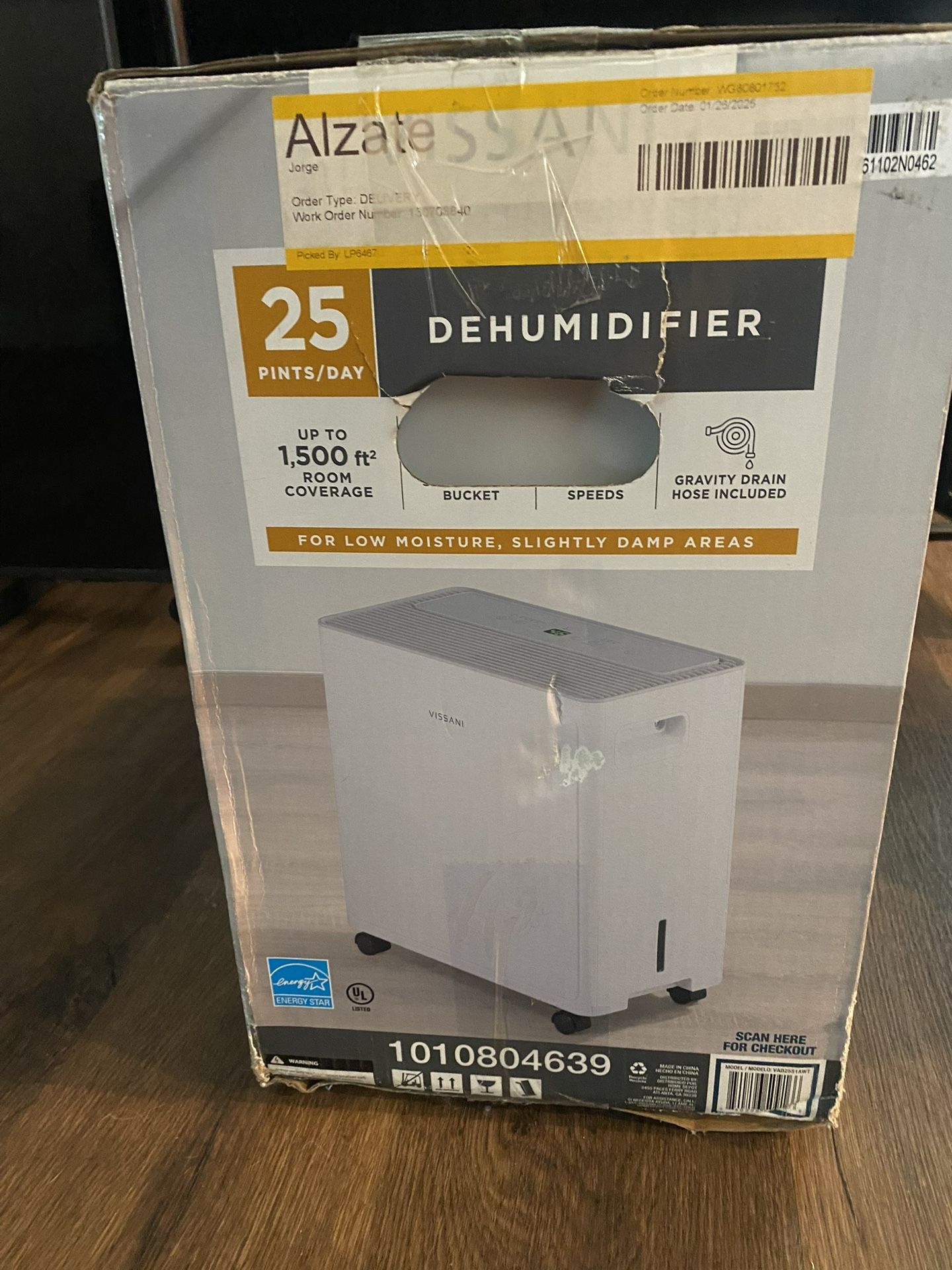 Dehumidifier