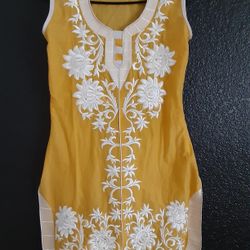 Beautiful Embroidery Dress