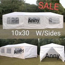 10x 30 wedding party tent outdoor canopy  white Carpa   FOR SALE