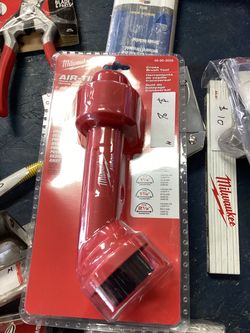 Milwaukee Air-Tip Cross Brush Tool