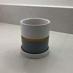 4” Ceramic Plant Succulent Pot 