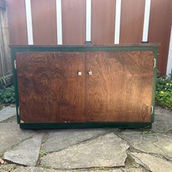 Solid Wood Hutch / Cabinet / Console Table