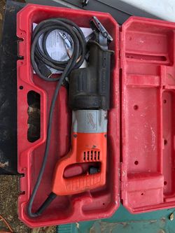 Milwaukee SawZall heavy duty