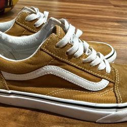VANS OLD SKOOL Men's Sneakers Theory Golden Brown 