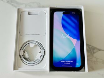 Apple iPhone 15 ProMax 256GB White