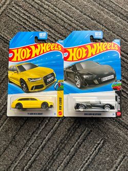 Hot Wheels Audi Bundle – Brand New | 2 Cars