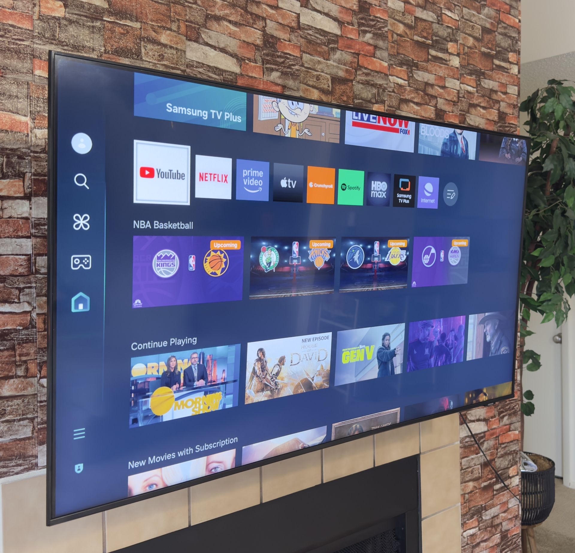 Samsung TV 55’ DU8000B Crystal UHD 4k