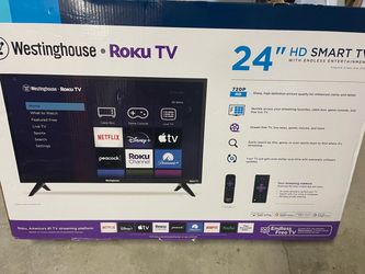 Westinghouse Roku TV 24 Inch Smart TV