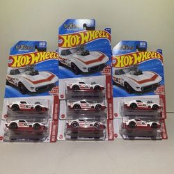 7 Gas Monkey Corvette Red Edition 