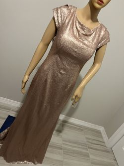 Rose Gold Dress
