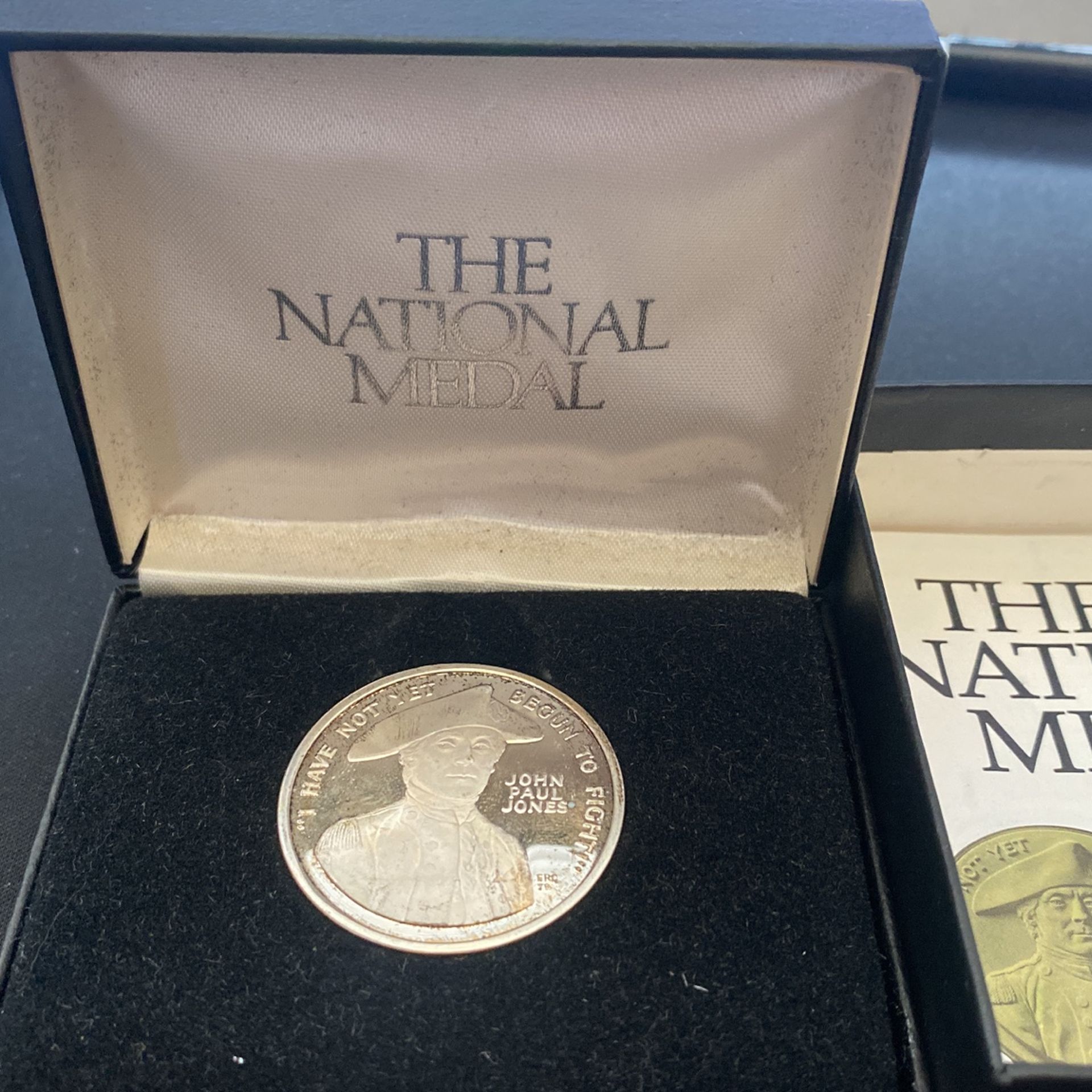 1979 USHS John Paul Jones Medal