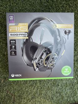 Plantronics RIG 500 PRO HX for Xbox one or Windows 10 Gaming Headset Dolby Atmos