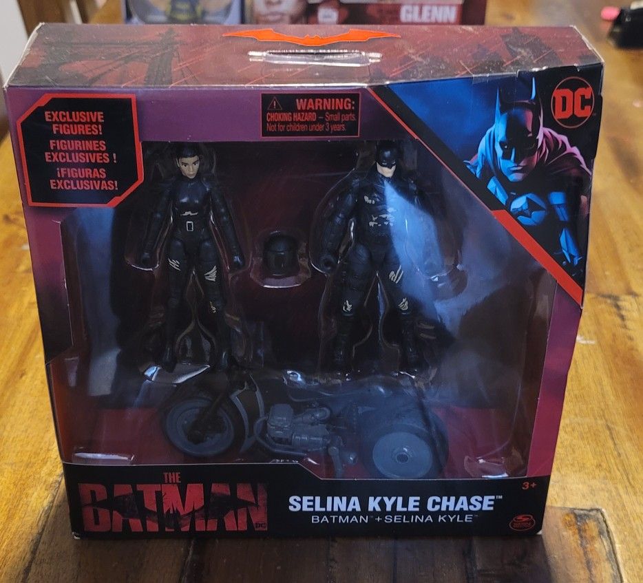 The BATMAN: SELINA KYLE CHASE