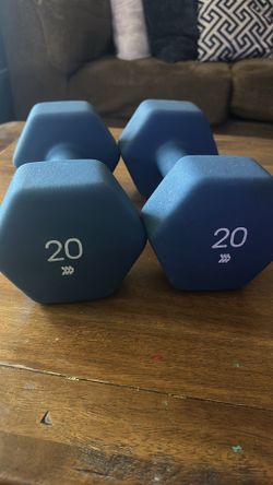 20lb dumbbells