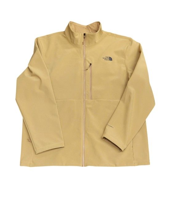 The North Face Apex Bionic 3 NF0A84HR8W0 Men's Brown Softshell Jacket Size 2XL