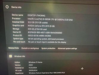 Omen gaming pc NO TRADES!