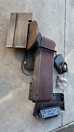 Sears Craftsman 9” Disk 6” belt sander model 113.225930