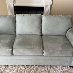 3 seat coach/sofa with queen size sleeper