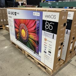 LG 86” UR8000 4K HDR SMART TV