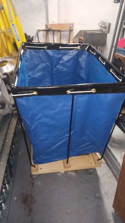 Tough Guy Canvas Basket Cart