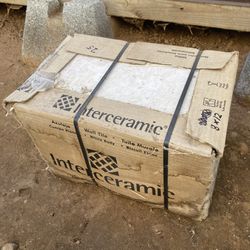 Interceramic 8x12 Wall Tile Tan/Cream 16.5 sq ft