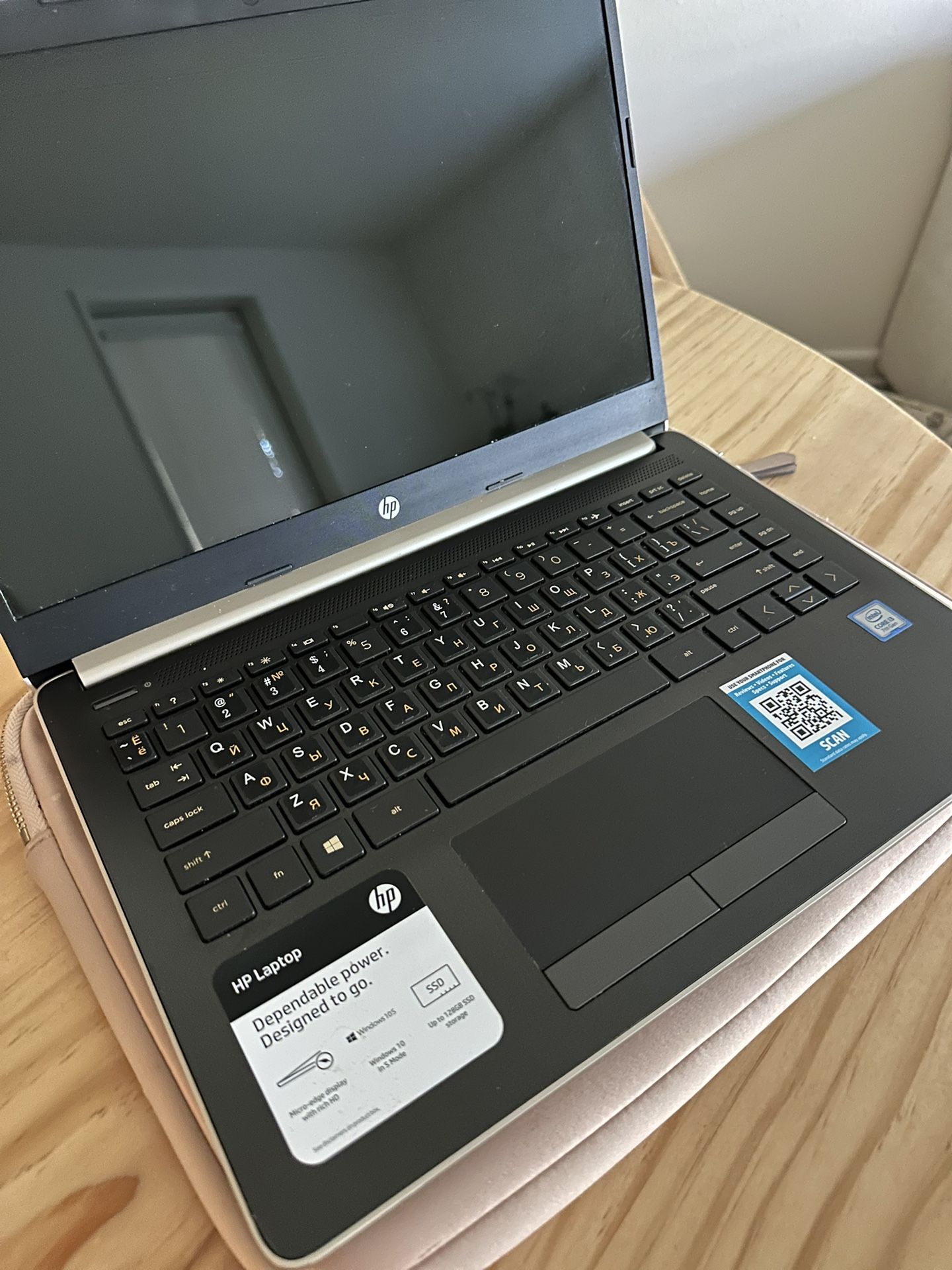 HP Laptop Model 14-cf0006dx