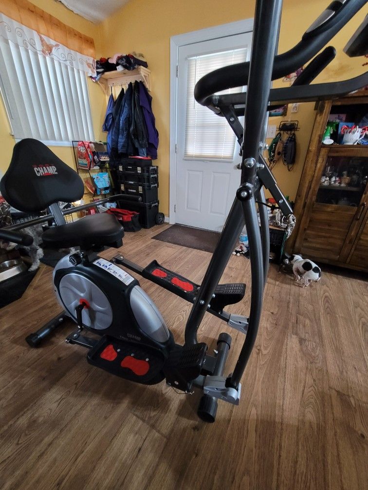 Body Champ 3-in-1 Home Gym