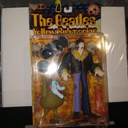 The Beatles Yellow Submarine JOHN FIGURINE (McFarlane Toys 1999)