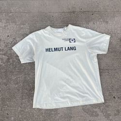 Yellow Helmut Lang Shirt