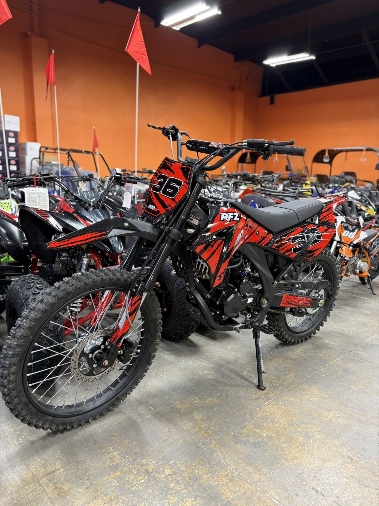 New Apollo DB36 250cc Speed Dirtbike On Sale $10 Down Payment