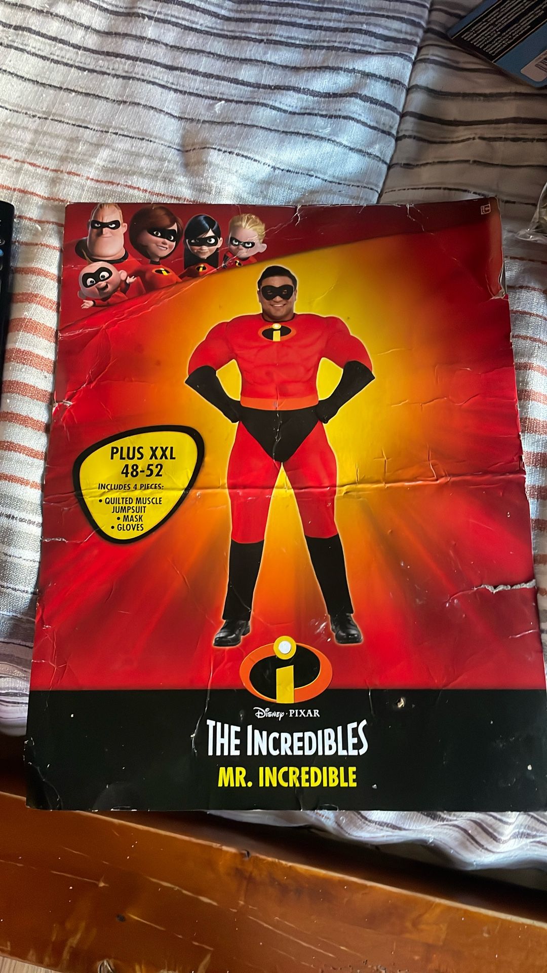 Mr Incredible xxl 48 To 52