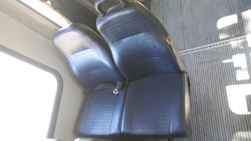 Shuttle bus seats (folding) for Sale in San Antonio, TX OfferUp