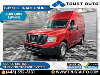 2016 Nissan NV Cargo NV3500 HD