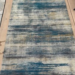 West Elm rug, 5 x 8