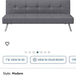 Futon / Convertible Sofa Bed 