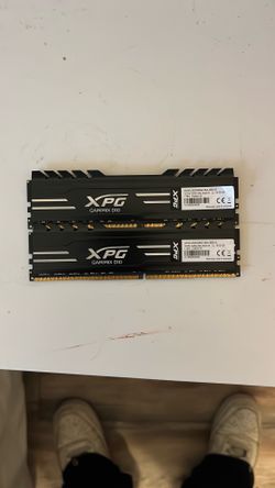 ADATA XPG Gammix D10 DDR4 16GB (2×8GB) 3200MHz RAM