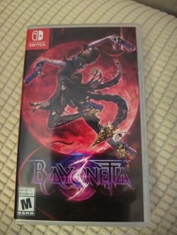 Bayonetta 3 nintendo switch
