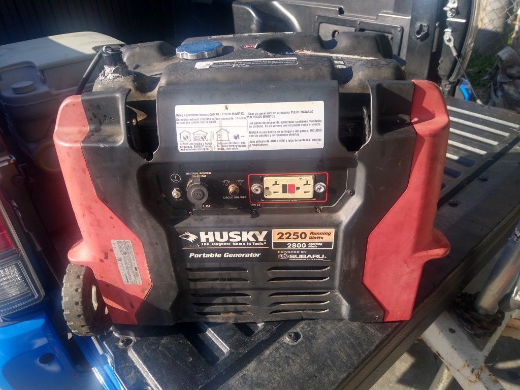 Husky generator