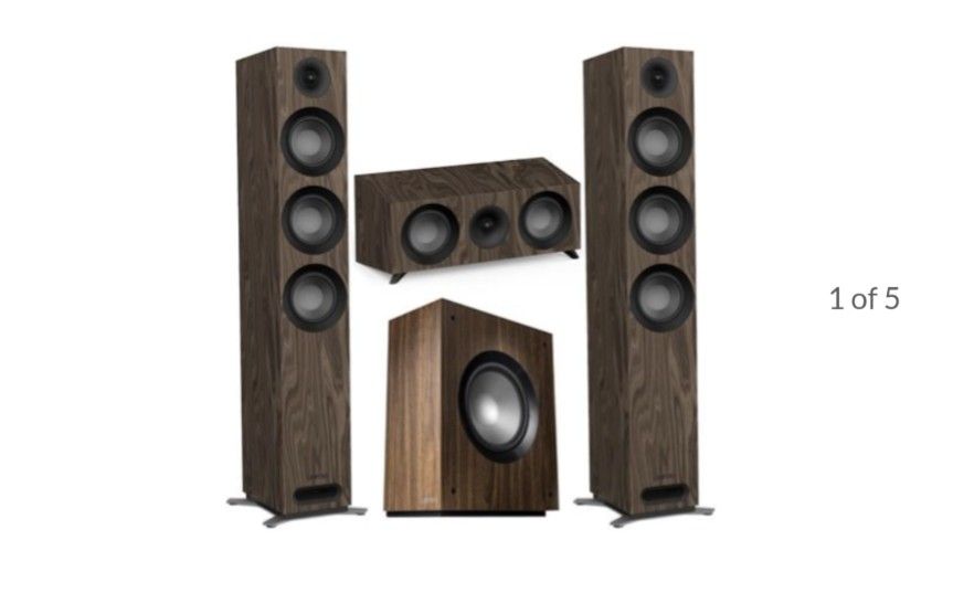 5.1 Jamo Studio Series 800 Surround Sound System With Towers Center Surrounds All Matched ALL REASONABLE OFFERS CONSIDERED