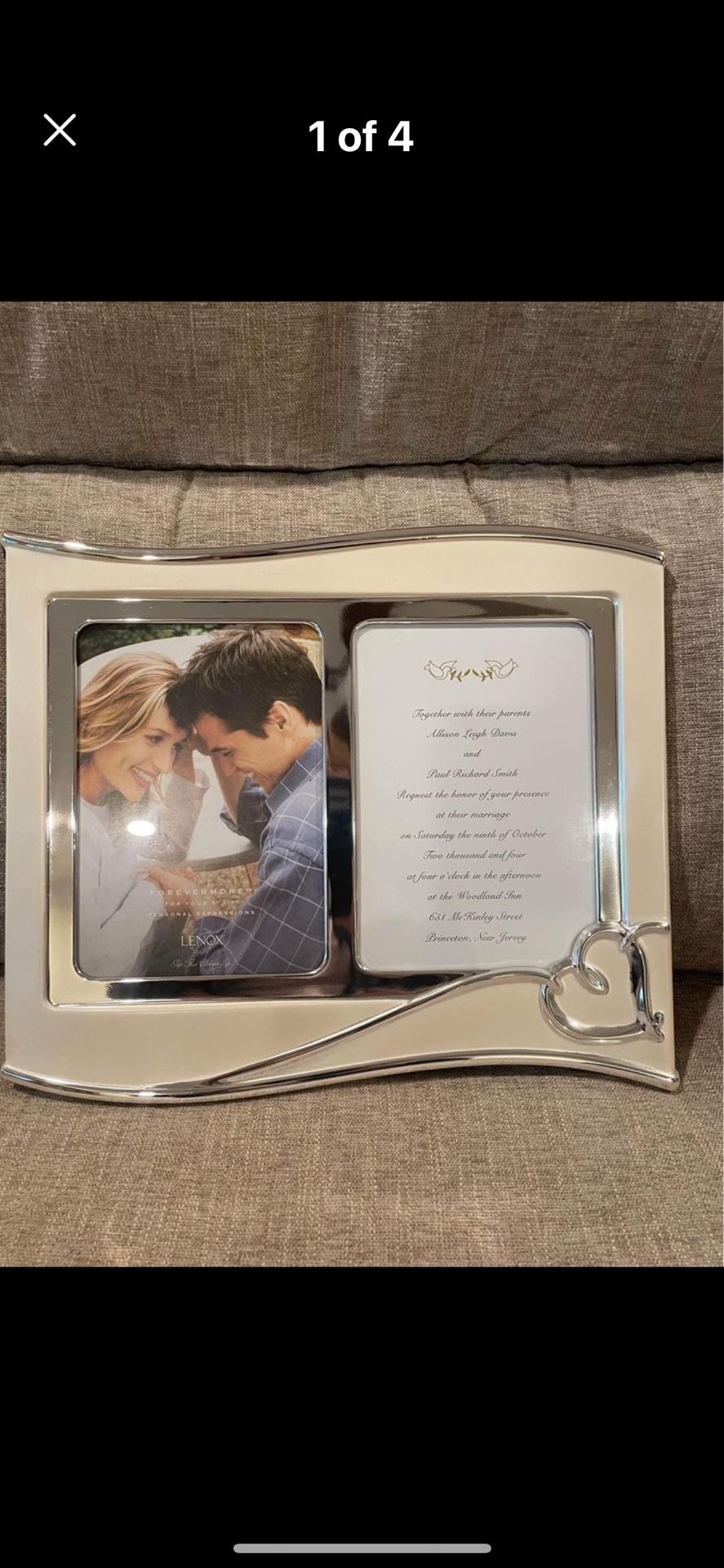 Lenox Picture Frame
