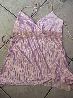 Vintage Twenty One Halter Top