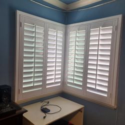 SHUTTERS AND BLINDS