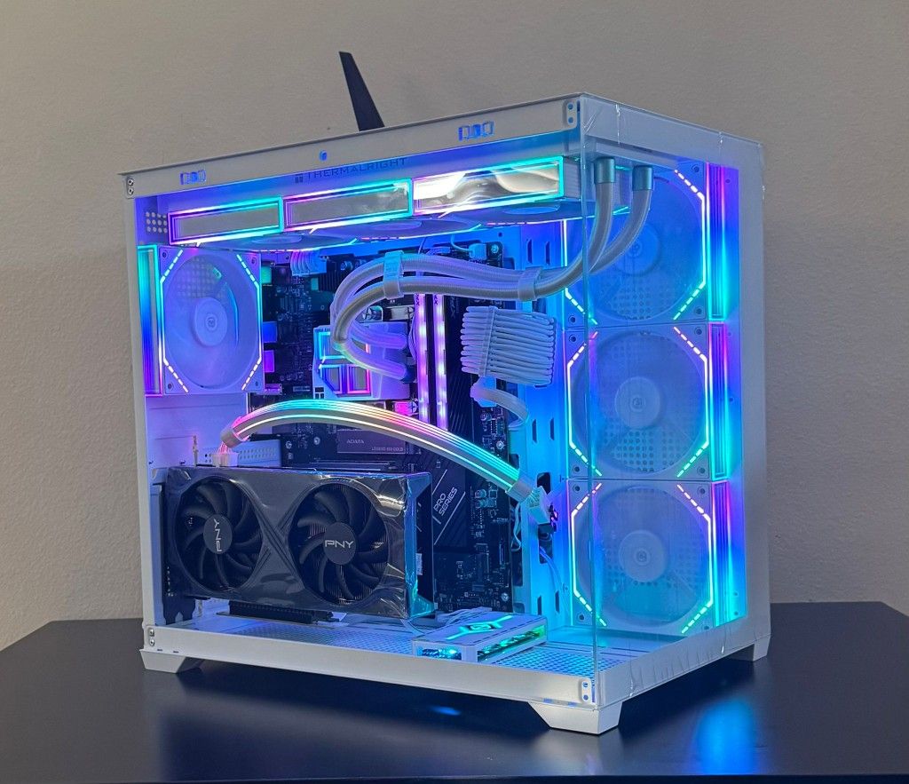 ⚡🚀Powerful Gaming PC RTX 5070 i7 14700 💧Liquid Cooling