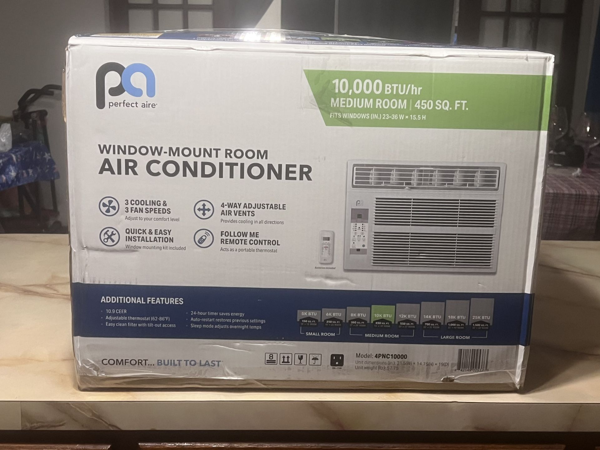 Window-mount Room Air conditioner 