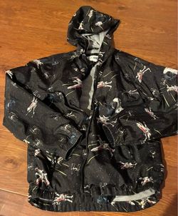 Gap kids Star Wars kids kids hooded windbreaker size M