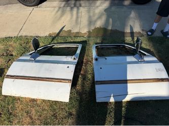 1985 square body doors