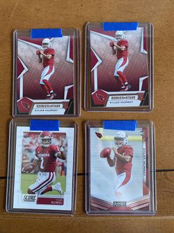 Kyler Murray 4 Card Rookie Lot