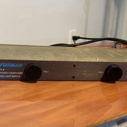 Furman PL-8 Power Conditioner Light Module. DJ. Pickup 70 South Munn Ave East Orange Nj