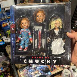 Bride Of Chucky Figure
