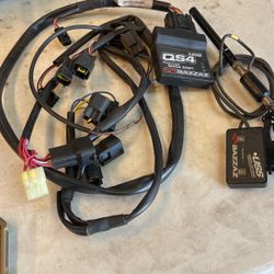 2010 Kawasaki Zx14 Bazzaz Quick Shift